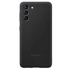 Evelatus Galaxy S21 Plus Soft Touch Silicone Black cena un informācija | Telefonu vāciņi, maciņi | 220.lv