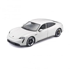 BBURAGO 1:24 automašīnas modelis Porsche Taycan Turbo S, 18-21098 цена и информация | Игрушки для мальчиков | 220.lv