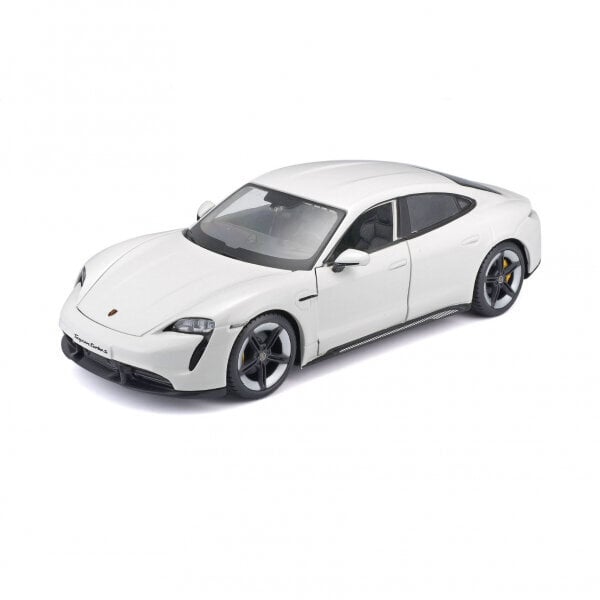 BBURAGO 1:24 automašīnas modelis Porsche Taycan Turbo S, 18-21098 cena un informācija | Rotaļlietas zēniem | 220.lv