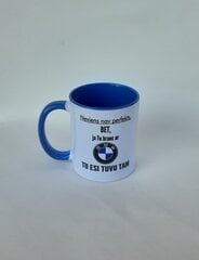 Krūze “BMW” цена и информация | Оригинальные кружки | 220.lv