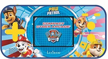 Lexibook - Handheld console Compact Cyber Arcade Paw Patrol cena un informācija | Spēļu konsoles | 220.lv