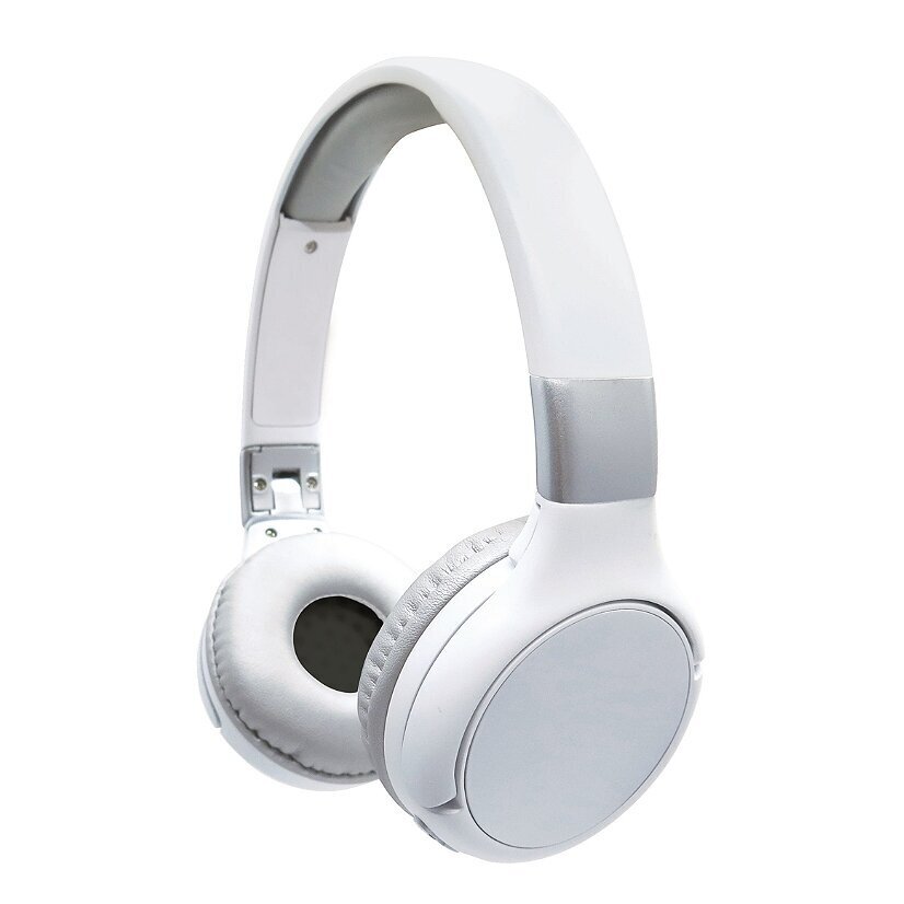 Austiņas Lexibook - 2 in 1 Bluetooth and Wired comfort foldable Headphones, baltas/sudraba cena un informācija | Austiņas | 220.lv