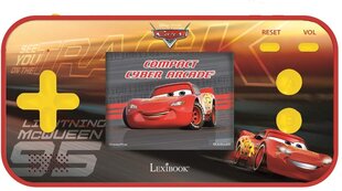 Lexibook - Портативная консоль компактная кибер-аркада Disney Cars цена и информация | Игровые приставки | 220.lv