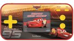 Lexibook - Портативная консоль компактная кибер-аркада Disney Cars