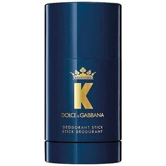 Dolce & Gabbana K dezodorants vīriešiem 75 g. cena un informācija | Parfimēta vīriešu kosmētika | 220.lv