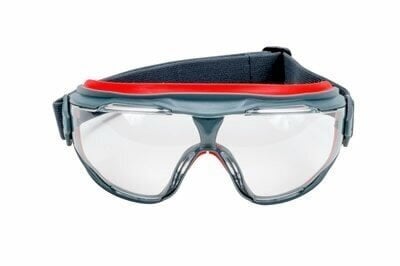 Goggle Gear 500 caurspīdīgas aizsargbrilles UU003133723, 3M cena un informācija | Galvas aizsargi | 220.lv