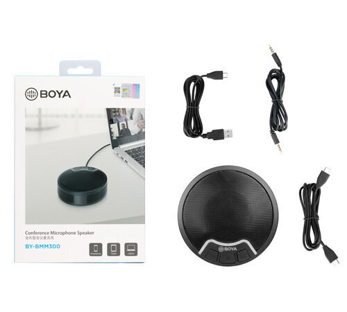 Boya conference microphone-speaker BY-BMM300 cena un informācija | Mikrofoni | 220.lv