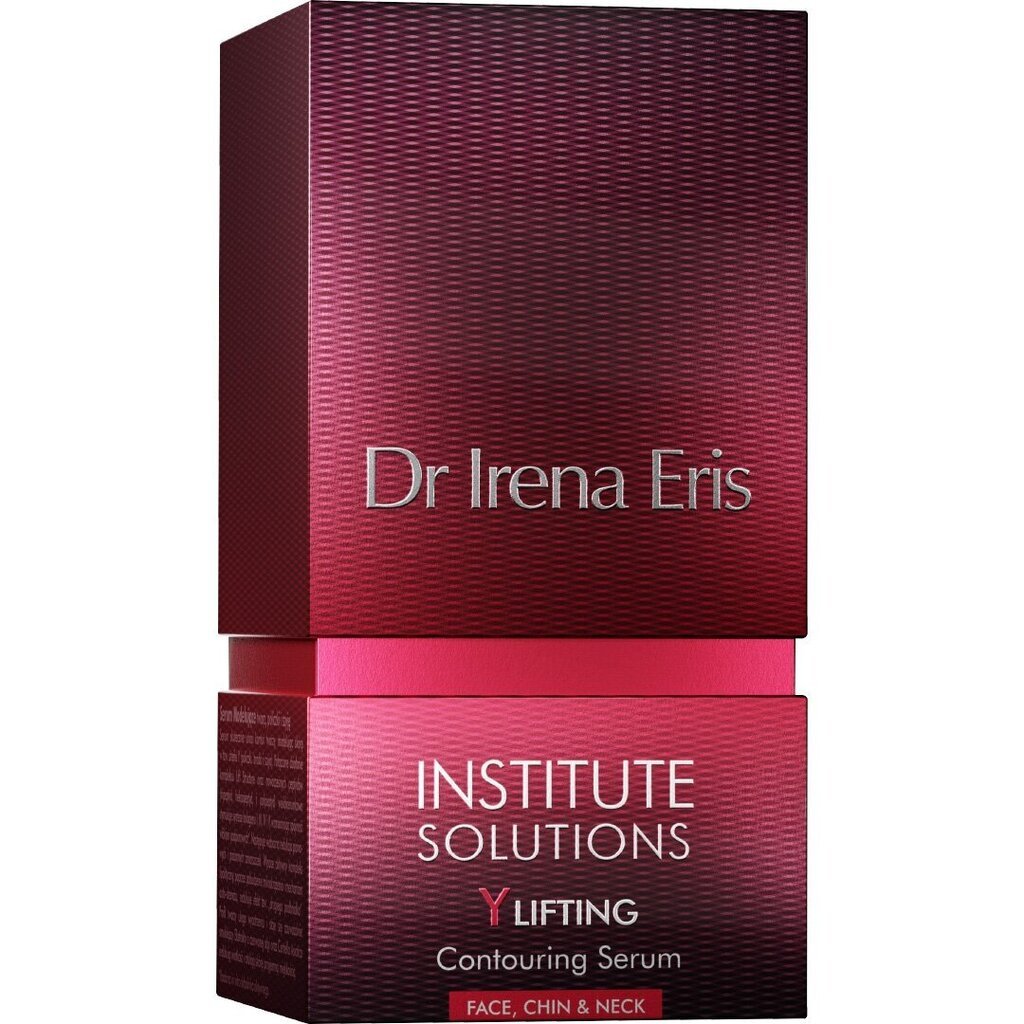 DR IRENA ERIS Institute Solution Y-Lifting konturējošs serums sejai un kaklam, 30 ml cena un informācija | Serumi sejai, eļļas | 220.lv
