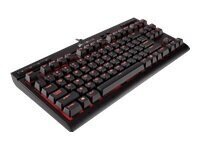 Клавиатура CORSAIR Gaming K63 Compact Mech Keyboard цена и информация | Клавиатуры | 220.lv