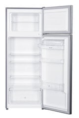 Brandt BFD4522SX, ledusskapis, 143 cm, Inox look цена и информация | Холодильники | 220.lv