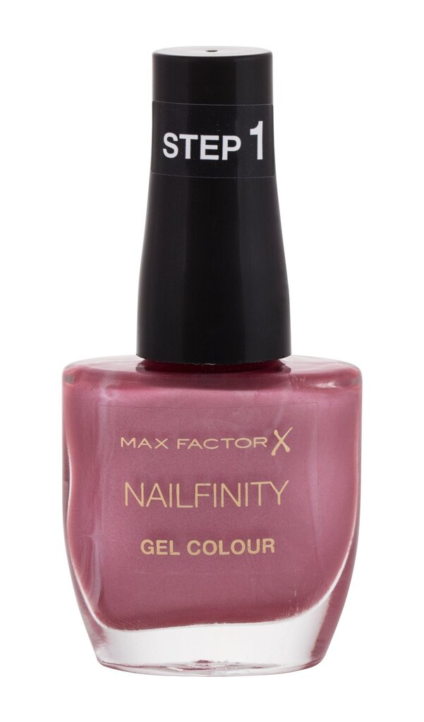 Max Factor Nailfinity nagu laka 12 ml, 240 Starlet цена и информация | Nagu lakas, stiprinātāji | 220.lv