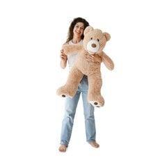 Плюшевый медведь Тедди, 100 см, 3 года+ цена и информация | Мягкие игрушки | 220.lv