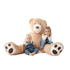 Плюшевый медведь Тедди, 160 см, 3 года+ цена и информация | Мягкие игрушки | 220.lv