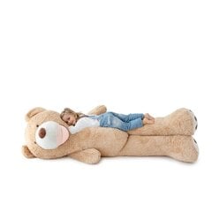 Плюшевый медведь Тедди, 260 см, 3 года+ цена и информация | Мягкие игрушки | 220.lv