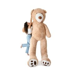 Плюшевый медведь Тедди, 340 см, 3 года+ цена и информация | Мягкие игрушки | 220.lv