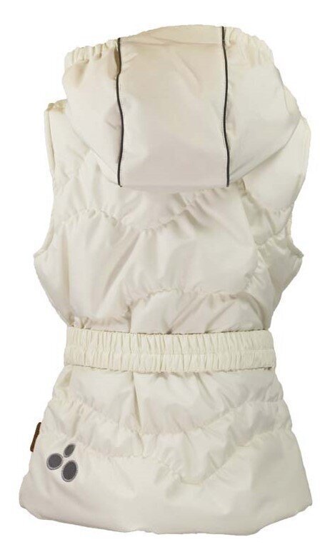 Veste Huppa meitenēm HEAVEN, dabīgi baltā krāsā 907156628 cena un informācija | Jakas, džemperi, žaketes, vestes meitenēm | 220.lv