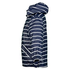 Huppa bērnu gumijas jaka JACKIE, tumšzilā-baltā krāsā 907156669 цена и информация | Куртки для мальчиков | 220.lv
