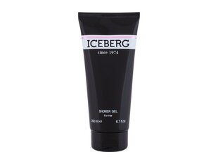 Iceberg Since 1974 For Her dušas želeja 200 ml cena un informācija | Dušas želejas, eļļas | 220.lv