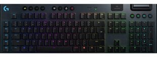 Bezvadu klaviatūra Logitech G G915, NORDIC cena un informācija | Klaviatūras | 220.lv