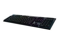 Bezvadu klaviatūra Logitech G G915, NORDIC cena un informācija | Klaviatūras | 220.lv