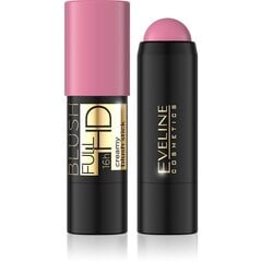 Eveline Cosmetics Full HD krēmīgs vaigu sārtums zīmulis nr 1 цена и информация | Бронзеры (бронзаторы), румяна | 220.lv