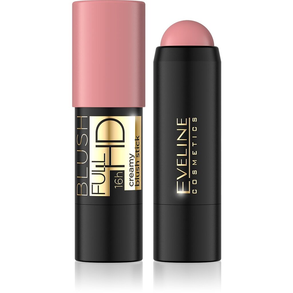 Eveline Cosmetics Full HD krēmīgs vaigu sārtums zīmulis nr 2 cena un informācija | Bronzeri, vaigu sārtumi | 220.lv