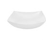 Quadrato balts zupas šķīvis 20 cm cena un informācija | Trauki, šķīvji, pusdienu servīzes | 220.lv