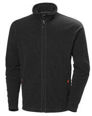 Flīsa jaka Oxford Light, melna, 2XL, Helly Hansen WorkWear 891190049 cena un informācija | Vīriešu jakas | 220.lv