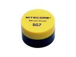 FLASHLIGHT ACC SILICON GREASE/5G SG07 NITECORE цена и информация | Lukturi | 220.lv
