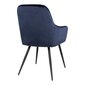 2-vu krēslu komplekts Harbo, zils cena un informācija | Virtuves un ēdamistabas krēsli | 220.lv