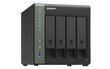 NAS Storage Tower 4BAY/NO HDD TS-431KX-2G QNAP цена и информация | Iekšējie cietie diski (HDD, SSD, Hybrid) | 220.lv