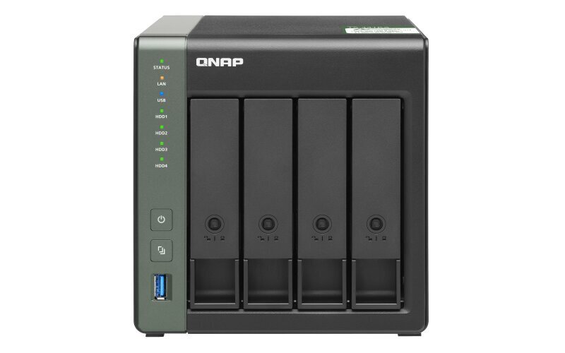 NAS Storage Tower 4BAY/NO HDD TS-431KX-2G QNAP цена и информация | Iekšējie cietie diski (HDD, SSD, Hybrid) | 220.lv