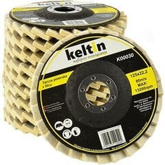 Filca lapiņdisks 125x22.2mm Keltin cena un informācija | Slīpmašīnas | 220.lv