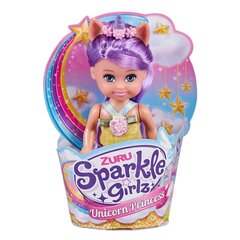 SPARKLE GIRLZ 12cm lelle Unicorn Princess, dažādas, 10094TQ3 cena un informācija | Rotaļlietas meitenēm | 220.lv