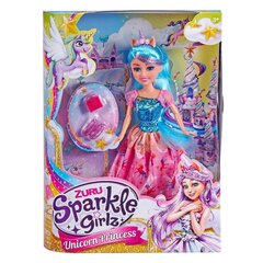 SPARKLE GIRLZ 27см кукла Принцесса Единорог, ассортимент, 10093 цена и информация | Игрушки для девочек | 220.lv