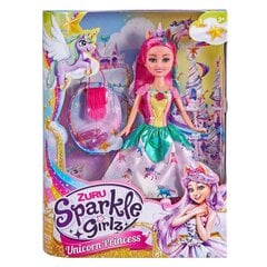 SPARKLE GIRLZ 27cm lelle Unicorn Princess, dažādas, 10093 cena un informācija | Rotaļlietas meitenēm | 220.lv