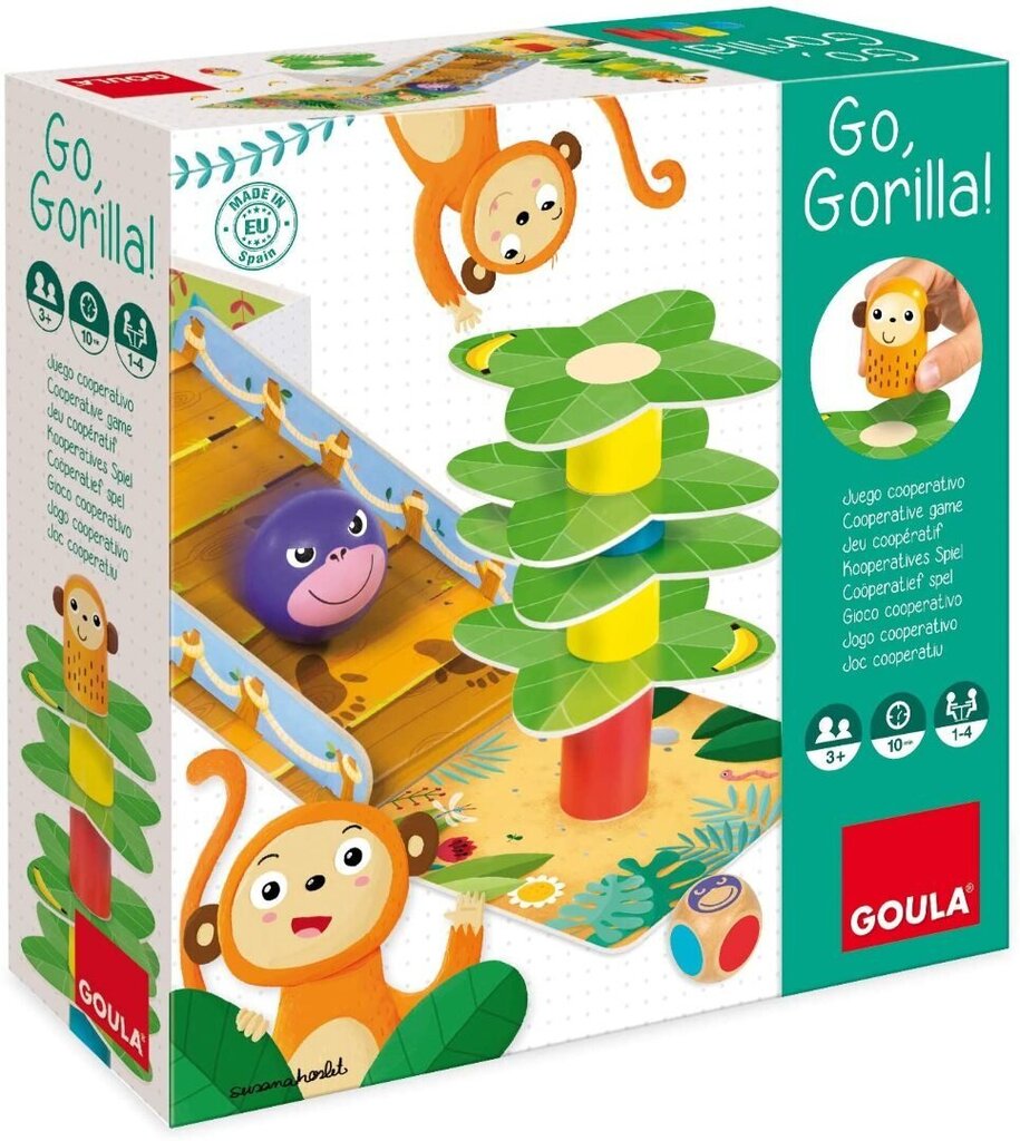 Galda spēle Dodies, gorilla! cena un informācija | Galda spēles | 220.lv