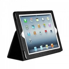Bugatti Folder planšetdatora apvalks Apple iPad 2/iPad 3/iPad 4, melns cena un informācija | Somas, maciņi | 220.lv