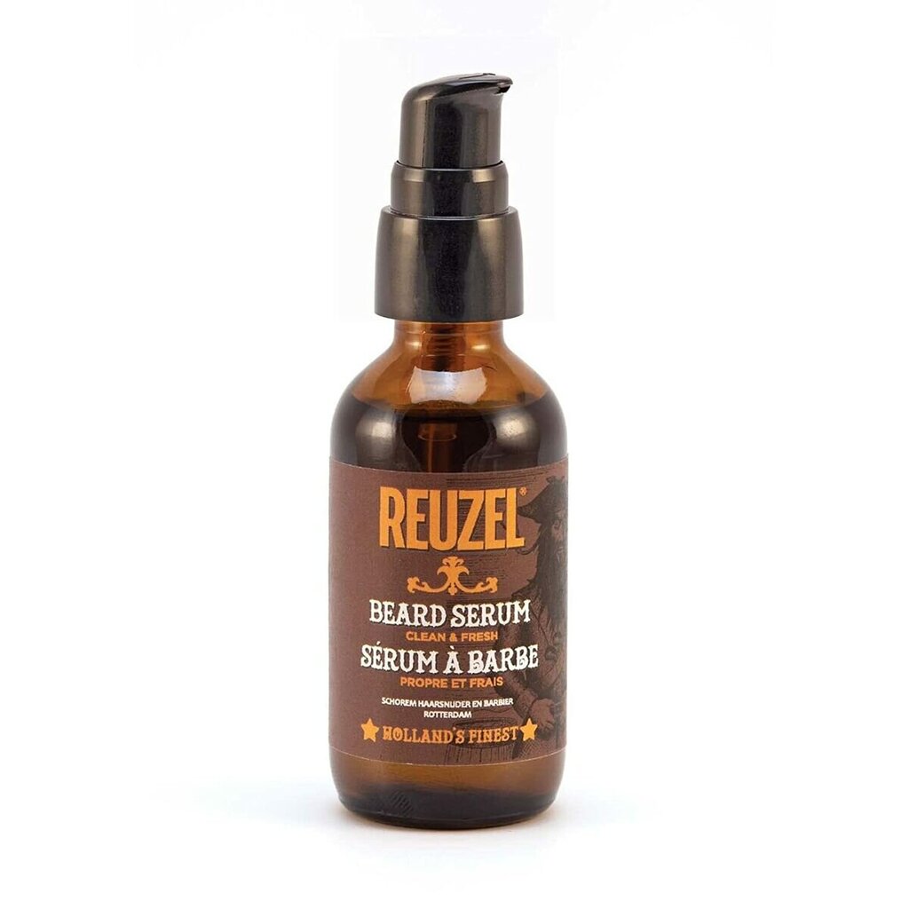 REUZEL Clean And Fresh Beard Serum 59 ml цена и информация | Skūšanās piederumi, kosmētika | 220.lv