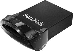 SanDisk Ultra Fit USB flash drive 512 GB USB Type-A 3.2 Gen 1 (3.1 Gen 1) Black цена и информация | USB накопители | 220.lv