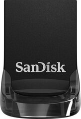 SanDisk Ultra Fit USB flash drive 512 GB USB Type-A 3.2 Gen 1 (3.1 Gen 1) Black цена и информация | USB накопители | 220.lv