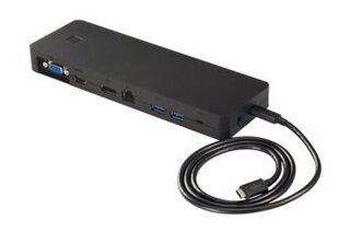 Fujitsu L100 USB Type-C Port Replicator цена и информация | Адаптеры и USB разветвители | 220.lv