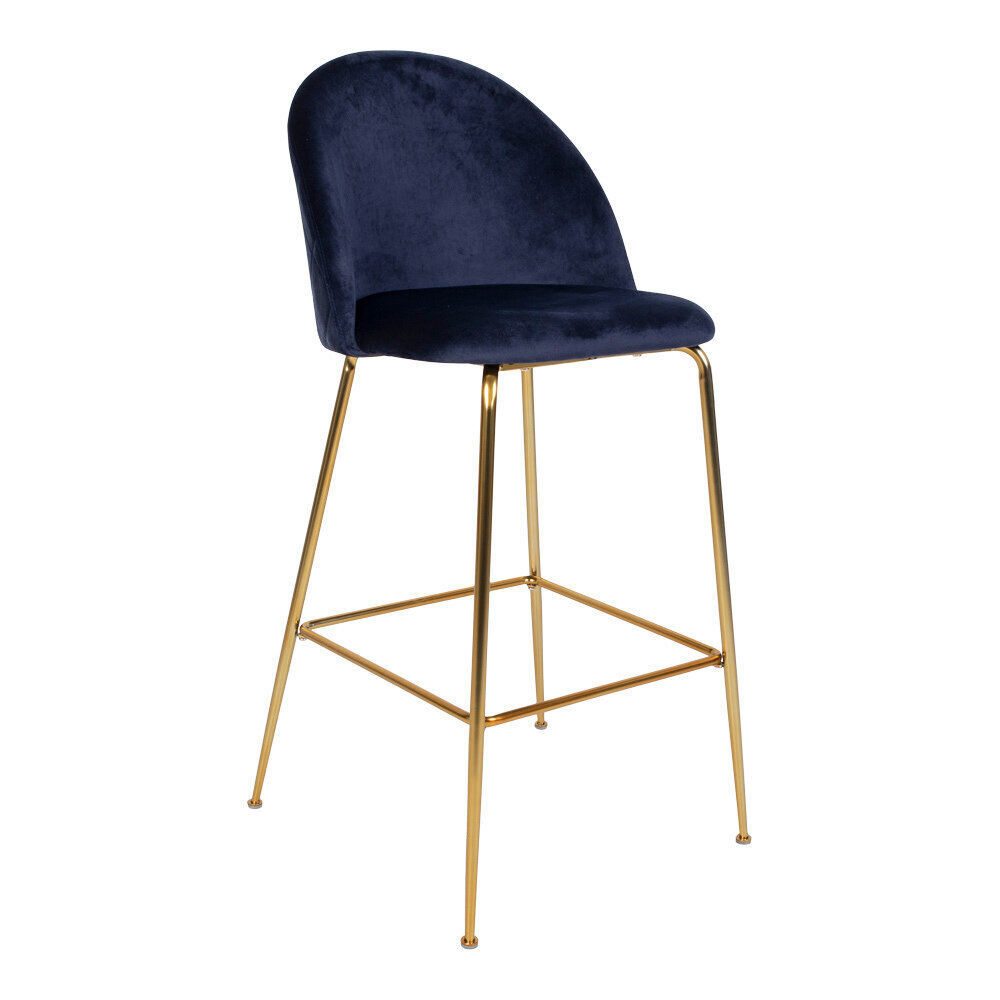 2-vu krēslu komplekts Lausanne, zils cena un informācija | Virtuves un ēdamistabas krēsli | 220.lv