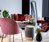 2-vu krēslu komplekts Geneve, rozā cena un informācija | Virtuves un ēdamistabas krēsli | 220.lv