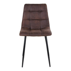 Комплект из 2 стульев Middelfart, коричневый цена и информация | Стулья для кухни и столовой | 220.lv