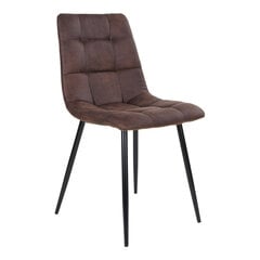 Комплект из 2 стульев Middelfart, коричневый цена и информация | Стулья для кухни и столовой | 220.lv