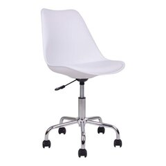 Biroja krēsls Stavanger, balts kaina ir informacija | Biroja krēsli | 220.lv