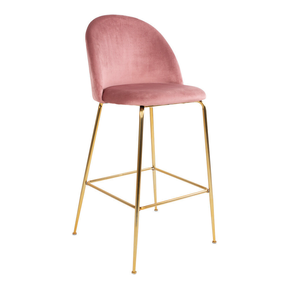 2-vu krēslu komplekts Lausanne, rozā цена и информация | Virtuves un ēdamistabas krēsli | 220.lv