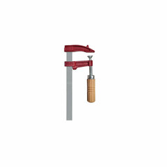 Skrūvspīles PIHER MM-20 cm, dziļums 7cm, 4000N, koka rokturis cena un informācija | Rokas instrumenti | 220.lv