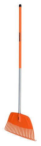 Lawn rake with 21 tines 425mm, aluminium handle 1555mm cena un informācija | Trimmeri, krūmgrieži | 220.lv